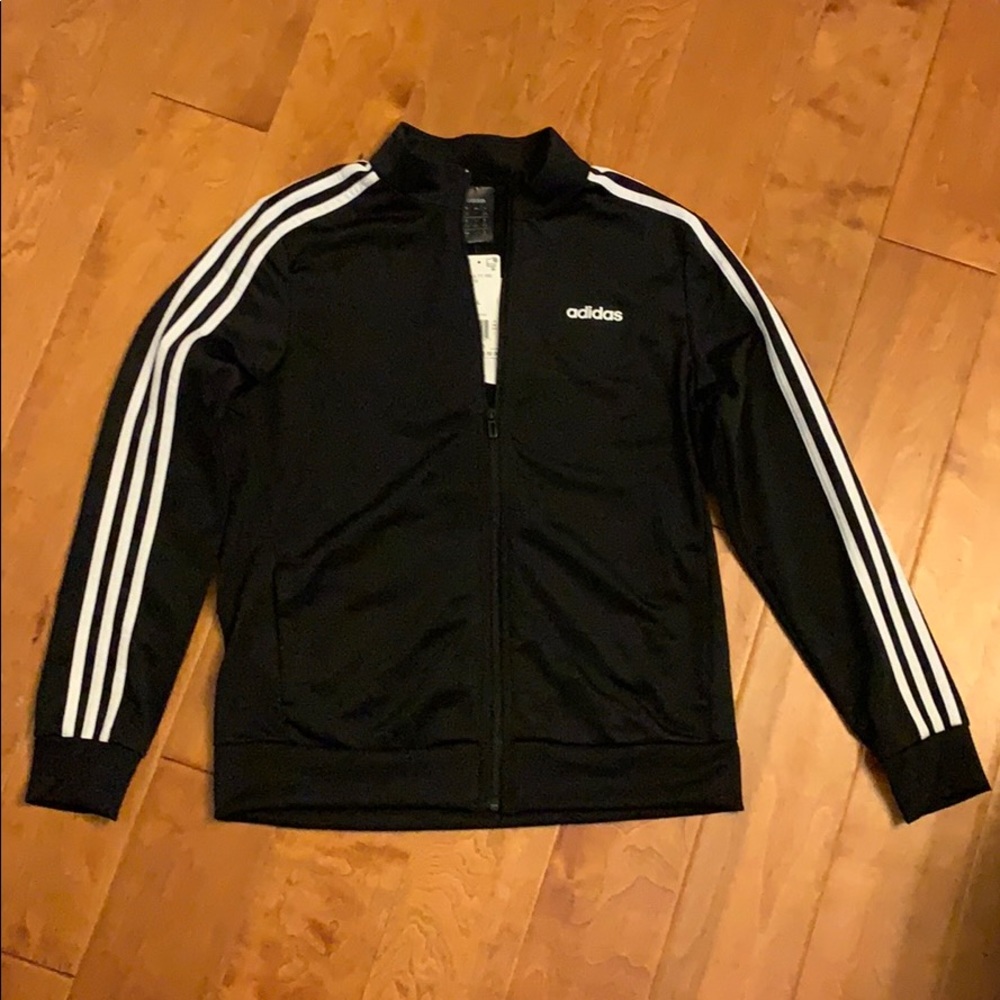 Adidas track jacket size L